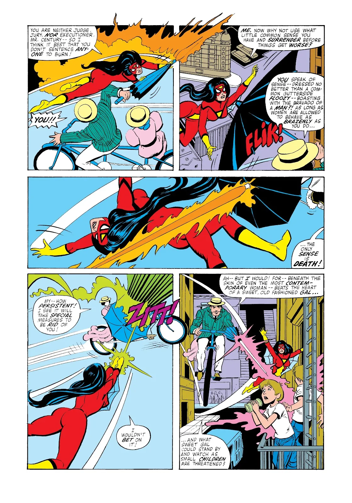 Marvel Masterworks: Spider-Woman  3 (Part 2) part 54
