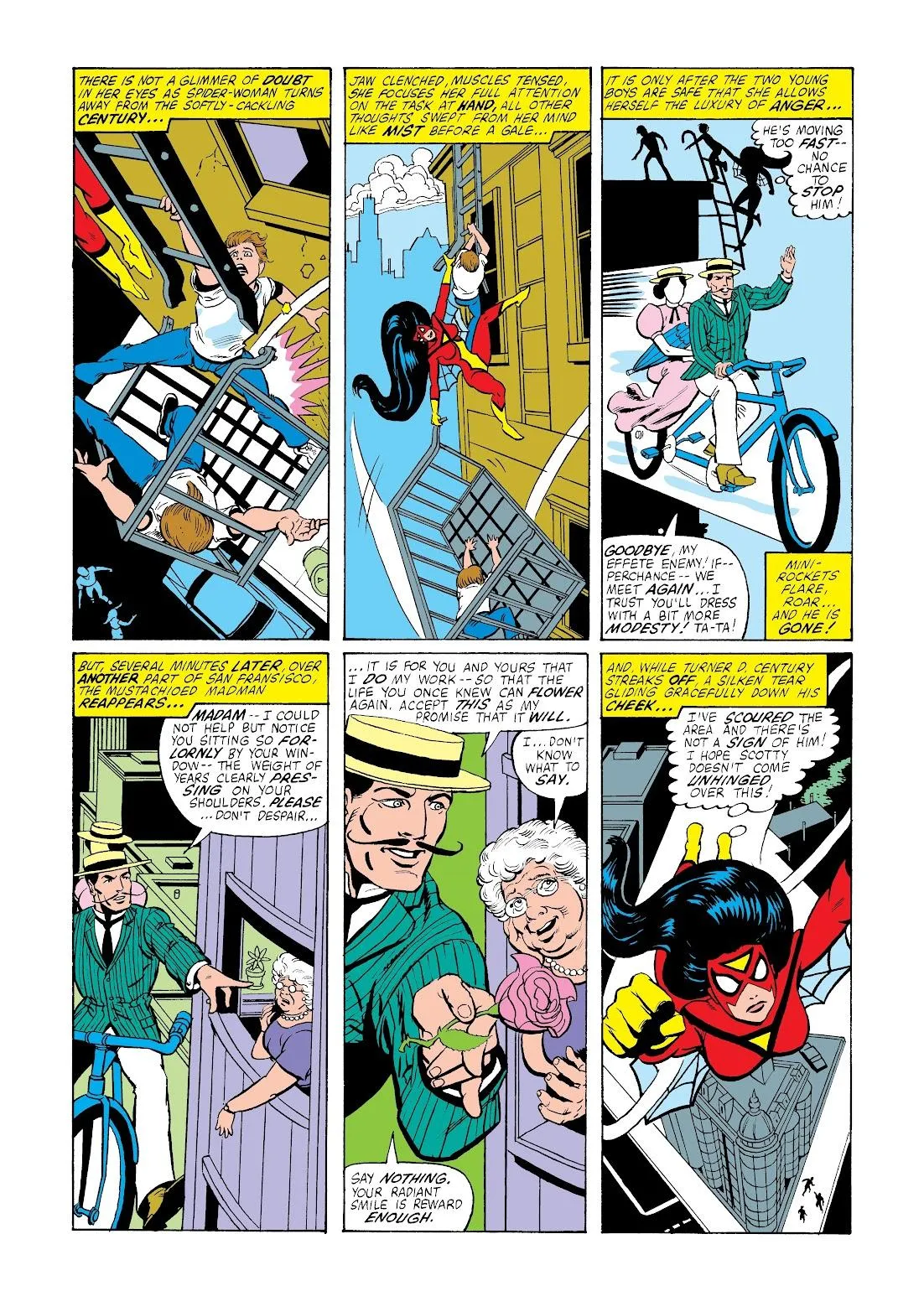 Marvel Masterworks: Spider-Woman  3 (Part 2) part 55