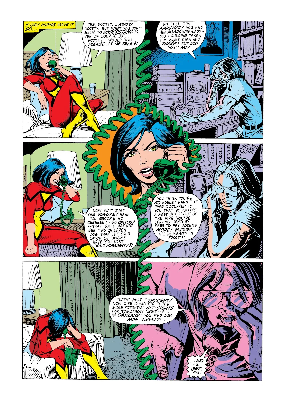 Marvel Masterworks: Spider-Woman  3 (Part 2) part 56
