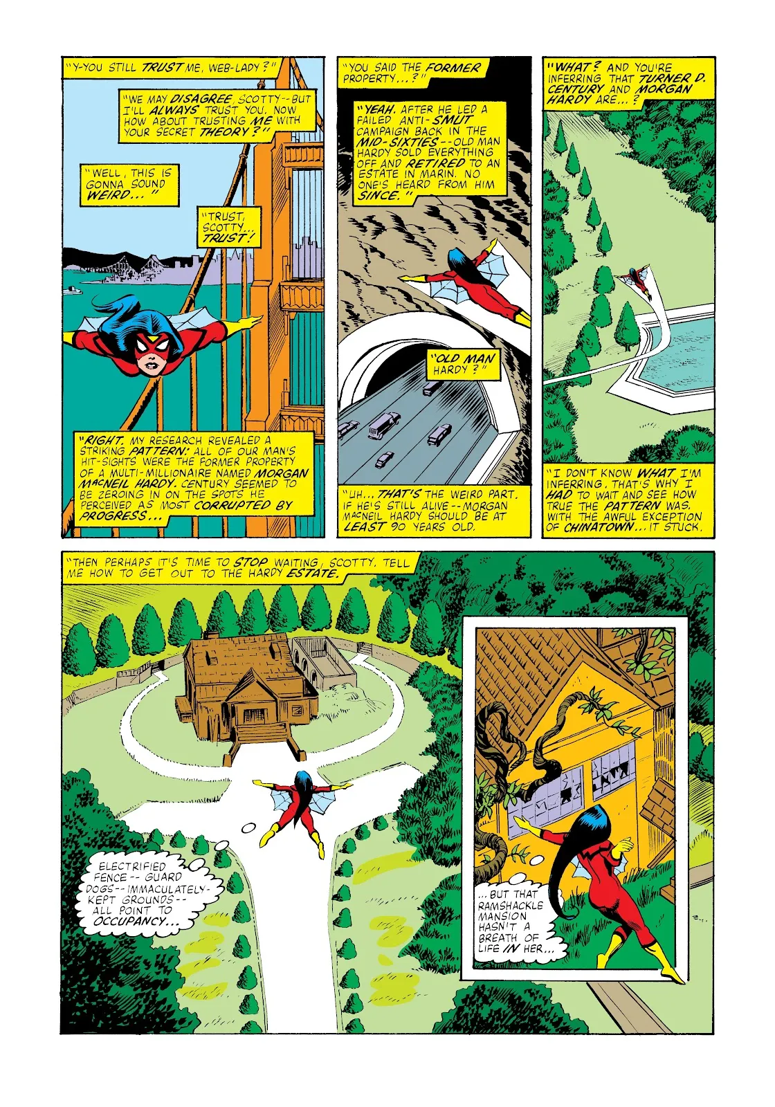 Marvel Masterworks: Spider-Woman  3 (Part 2) part 59