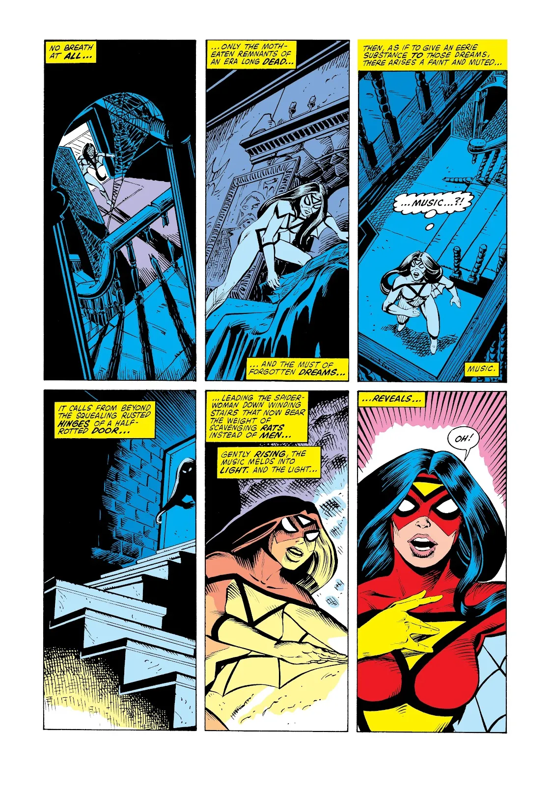 Marvel Masterworks: Spider-Woman  3 (Part 2) part 60