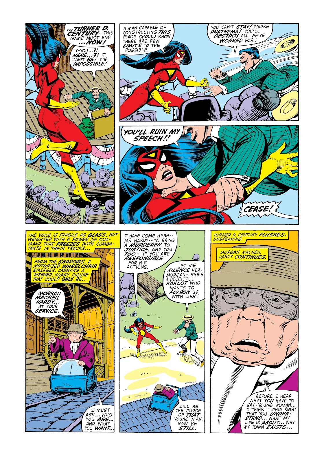 Marvel Masterworks: Spider-Woman  3 (Part 2) part 62