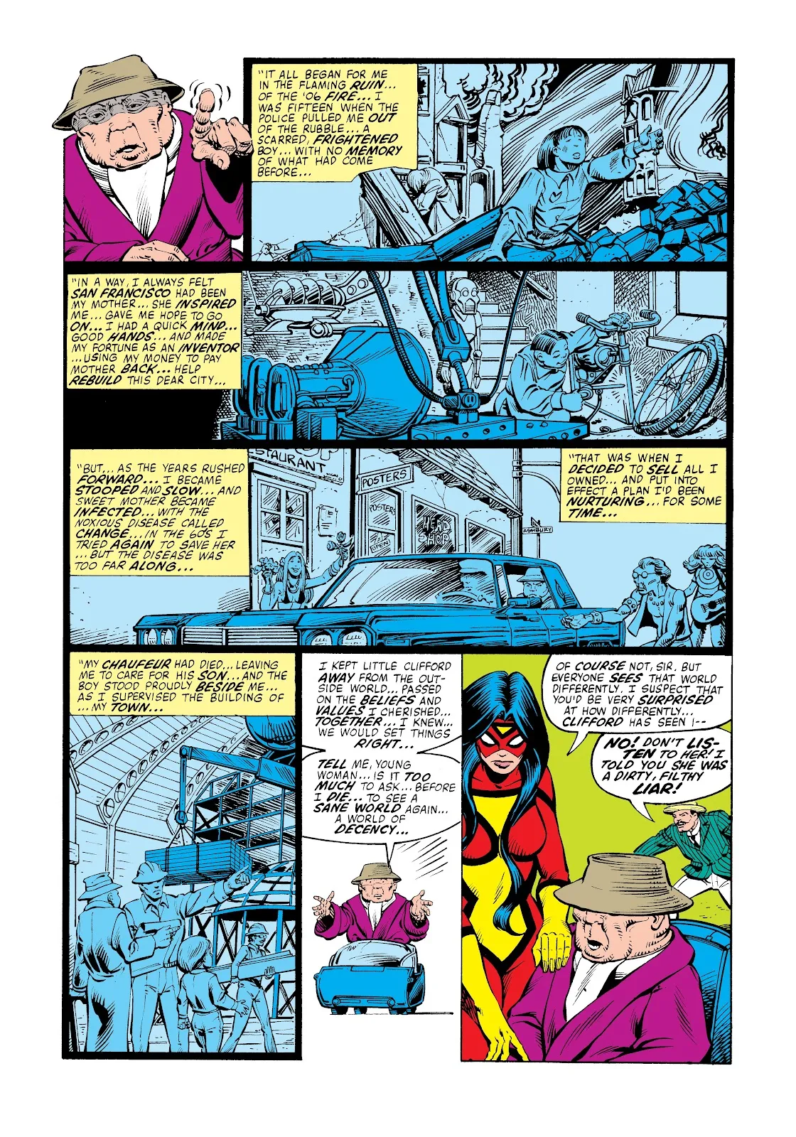 Marvel Masterworks: Spider-Woman  3 (Part 2) part 63