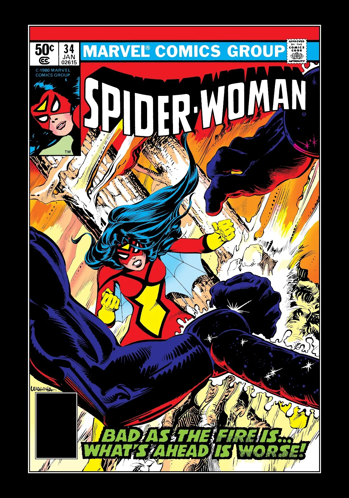 Marvel Masterworks: Spider-Woman  3 (Part 2) part 66