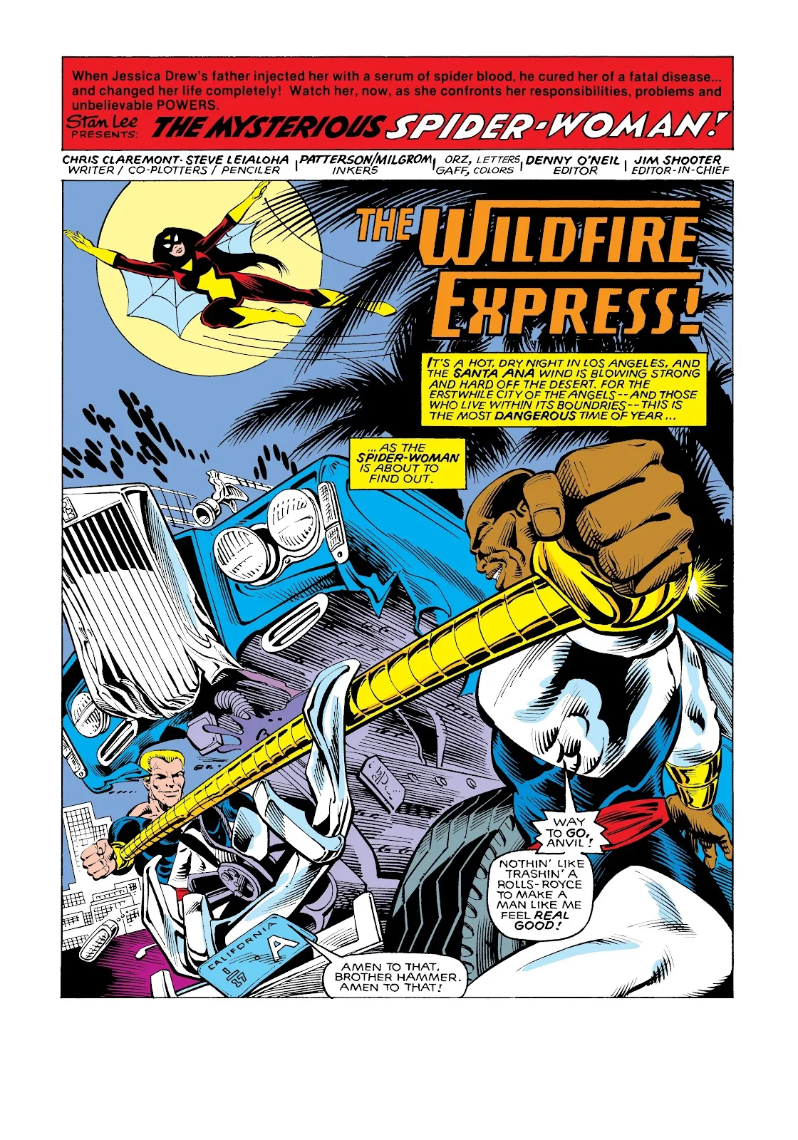Marvel Masterworks: Spider-Woman  3 (Part 2) part 67