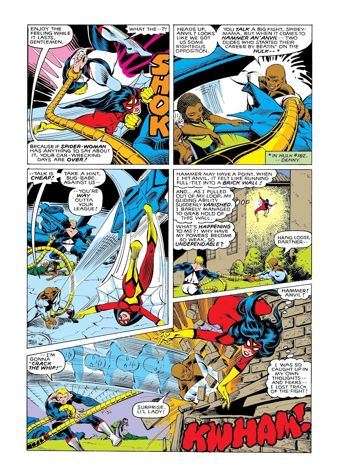 Marvel Masterworks: Spider-Woman  3 (Part 2) part 68