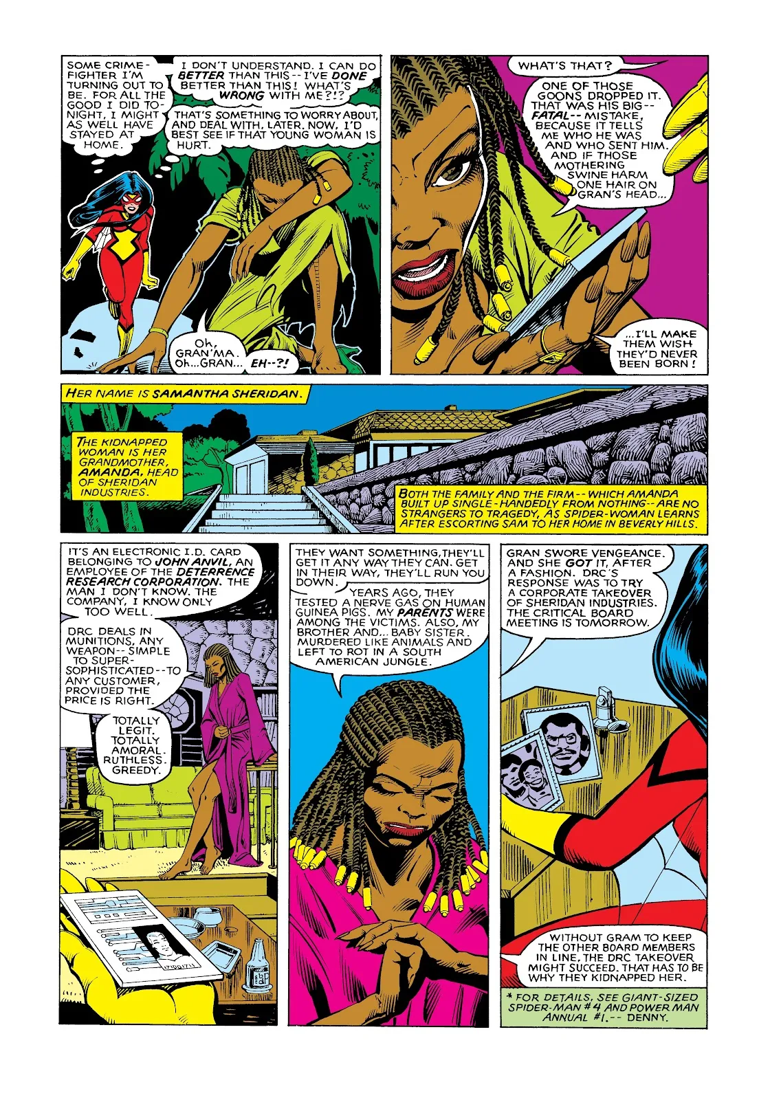 Marvel Masterworks: Spider-Woman  3 (Part 2) part 70
