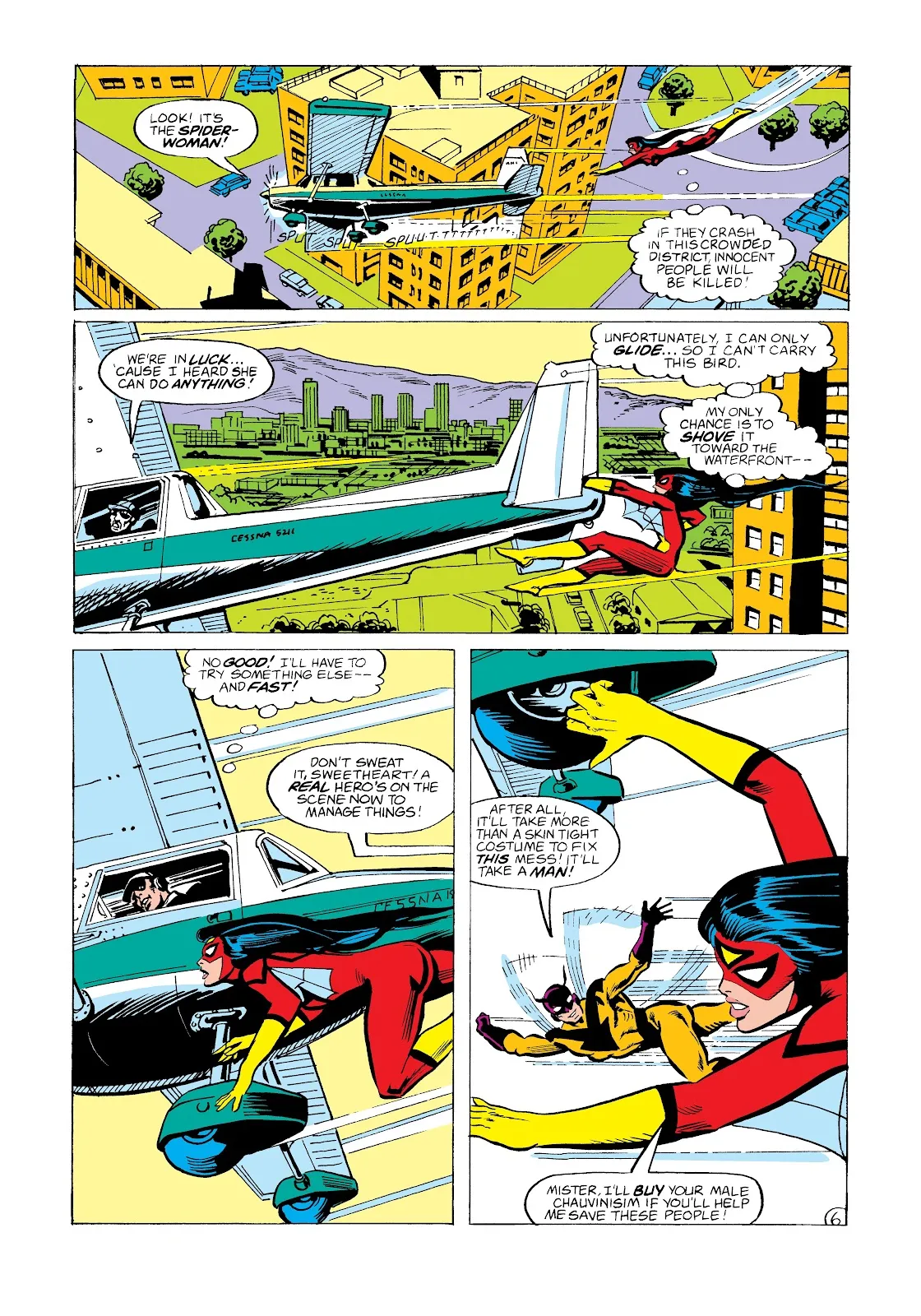 Marvel Masterworks: Spider-Woman  3 (Part 2) part 8