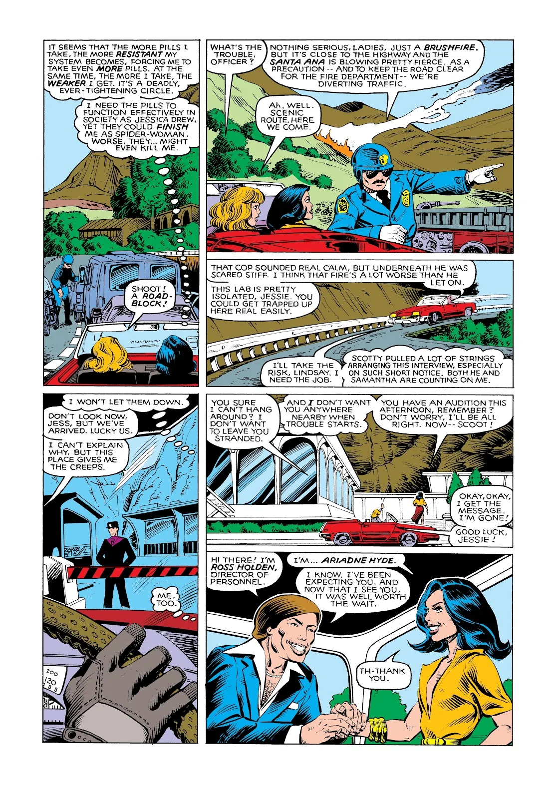 Marvel Masterworks: Spider-Woman  3 (Part 2) part 73