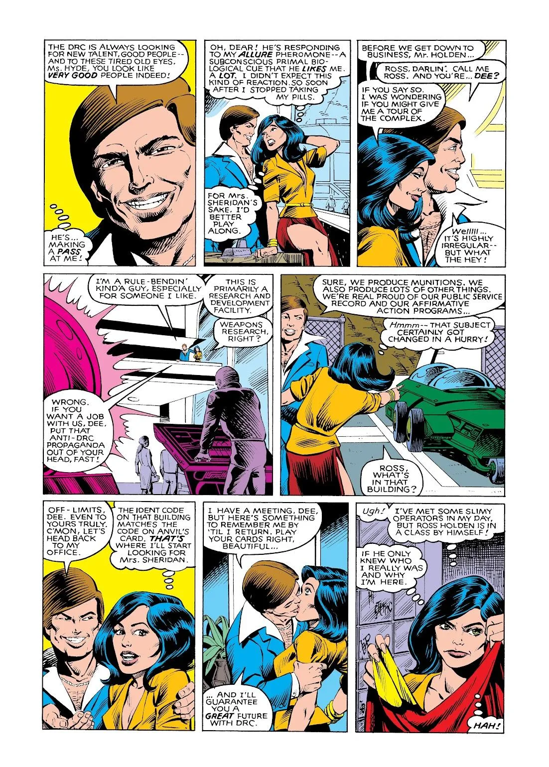 Marvel Masterworks: Spider-Woman  3 (Part 2) part 74