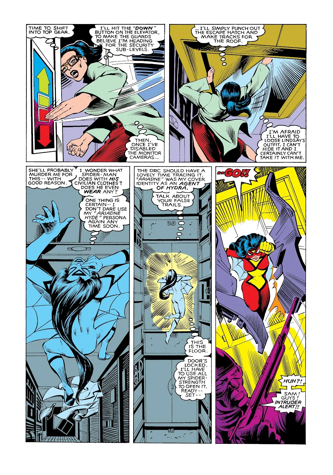 Marvel Masterworks: Spider-Woman  3 (Part 2) part 76