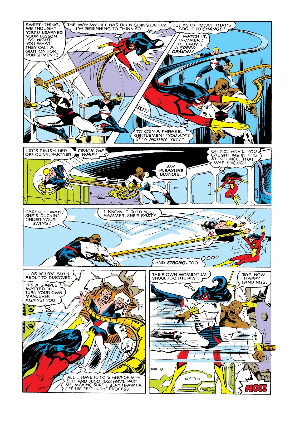 Marvel Masterworks: Spider-Woman  3 (Part 2) part 78