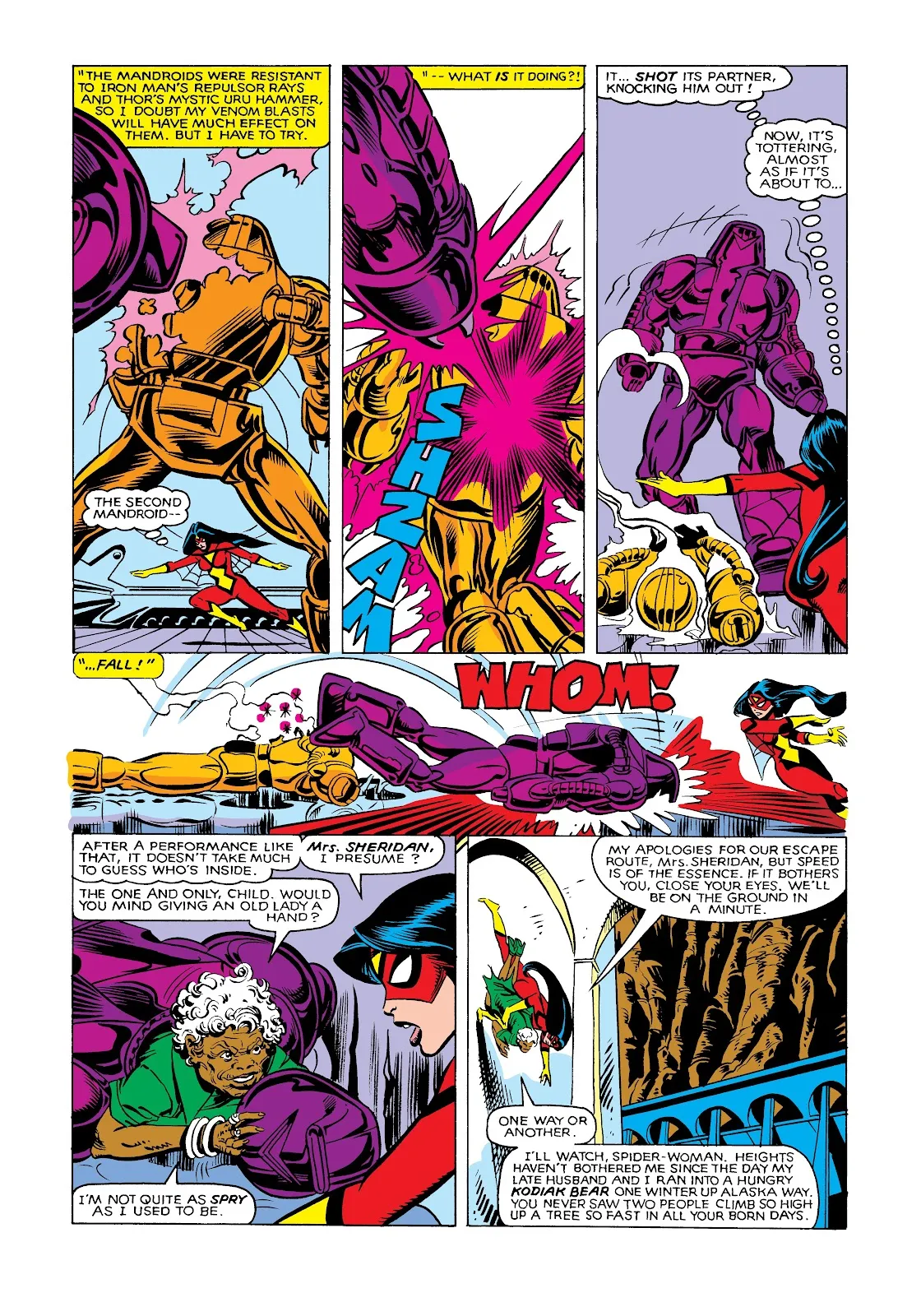 Marvel Masterworks: Spider-Woman  3 (Part 2) part 80