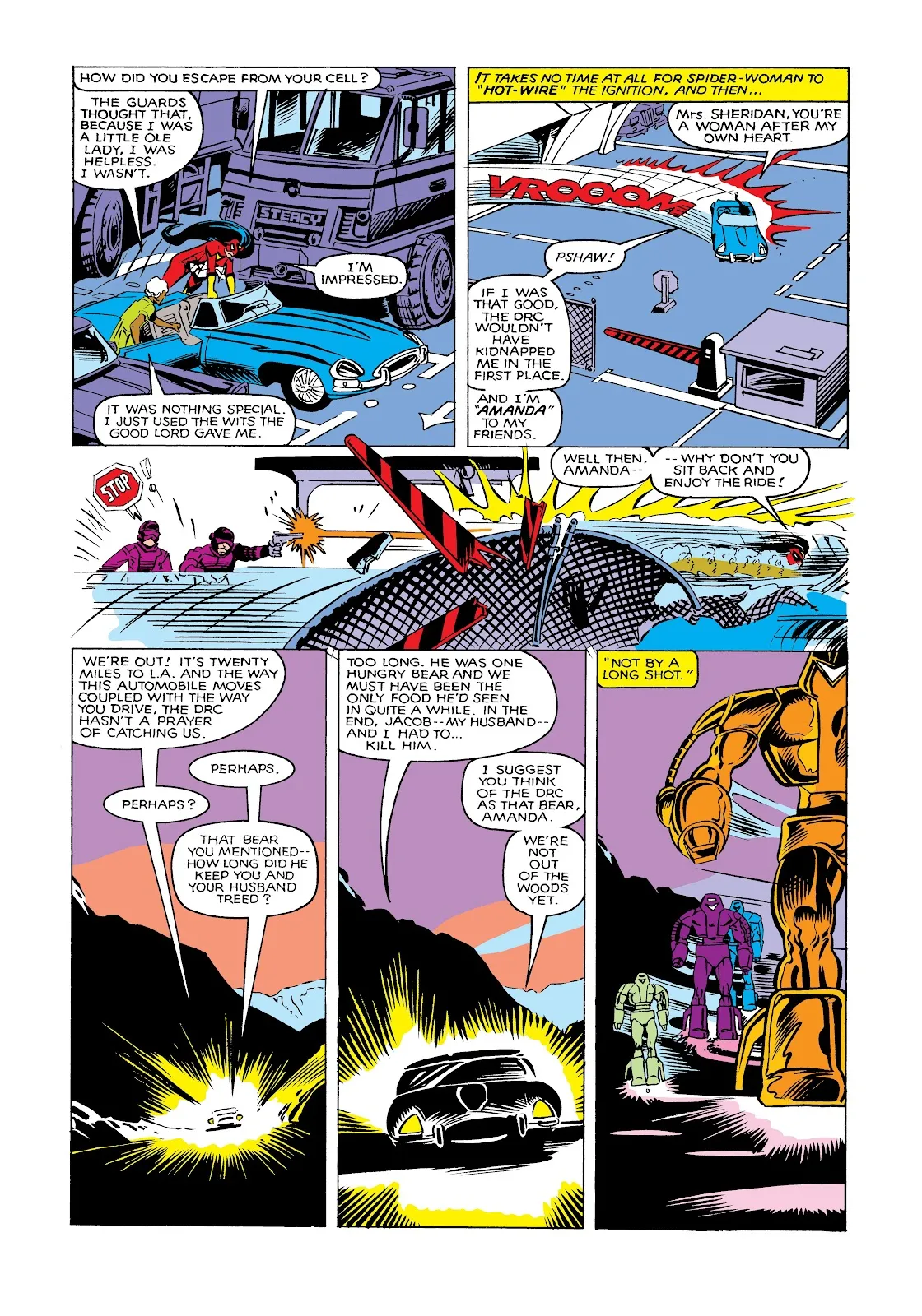 Marvel Masterworks: Spider-Woman  3 (Part 2) part 81