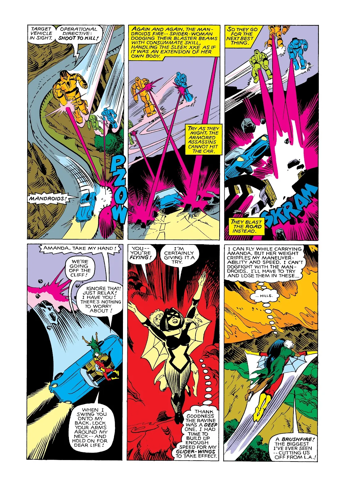 Marvel Masterworks: Spider-Woman  3 (Part 2) part 82