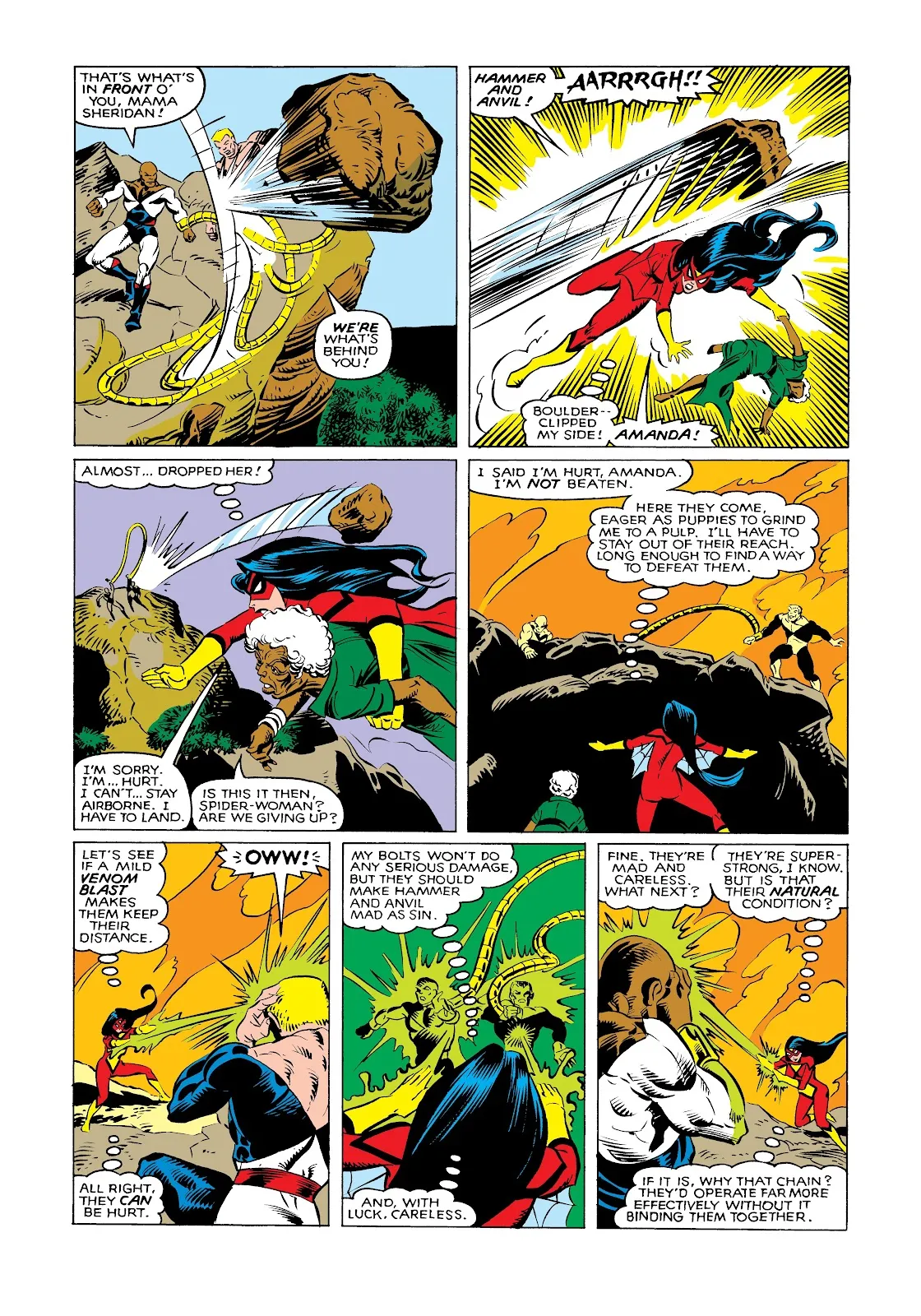 Marvel Masterworks: Spider-Woman  3 (Part 2) part 83