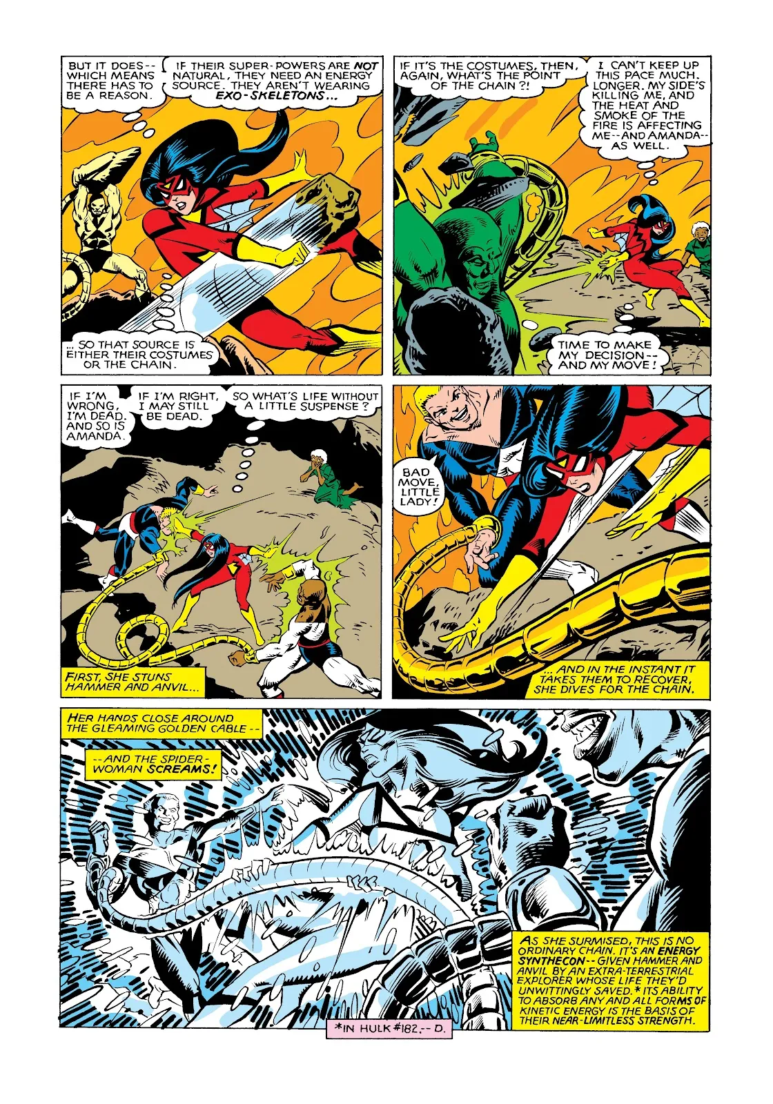 Marvel Masterworks: Spider-Woman  3 (Part 2) part 84