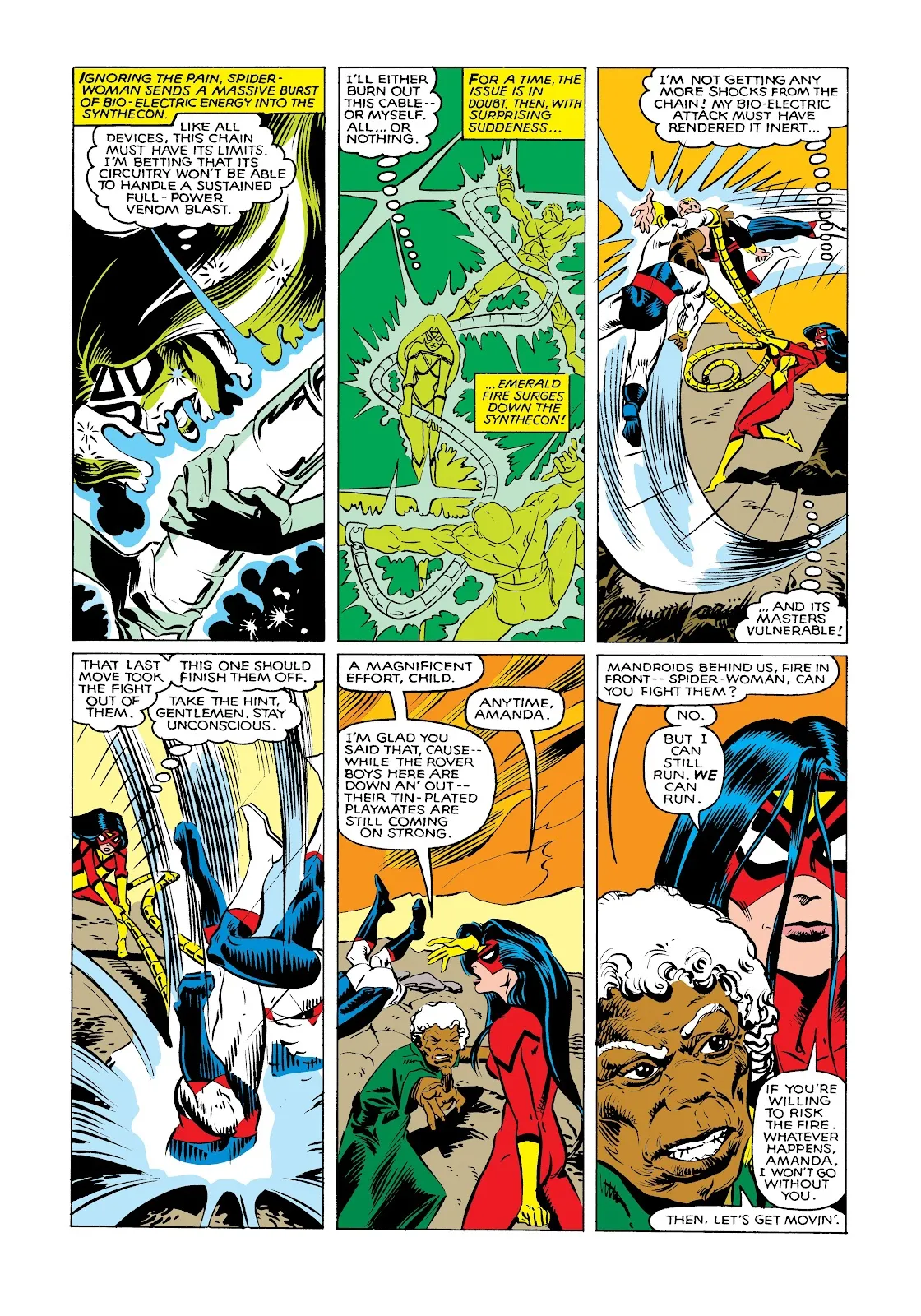 Marvel Masterworks: Spider-Woman  3 (Part 2) part 85