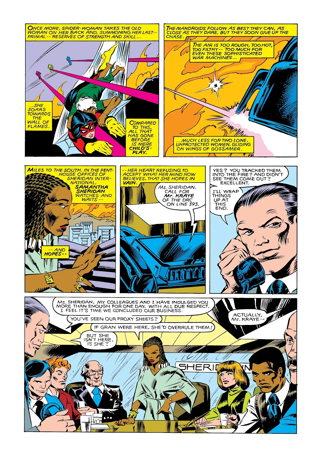 Marvel Masterworks: Spider-Woman  3 (Part 2) part 86