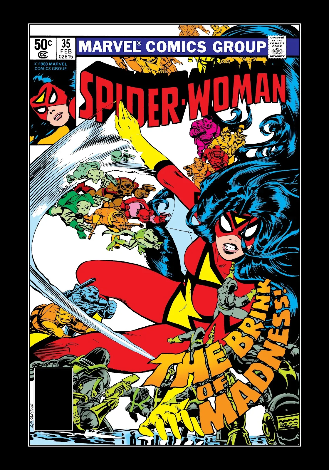 Marvel Masterworks: Spider-Woman  3 (Part 2) part 89