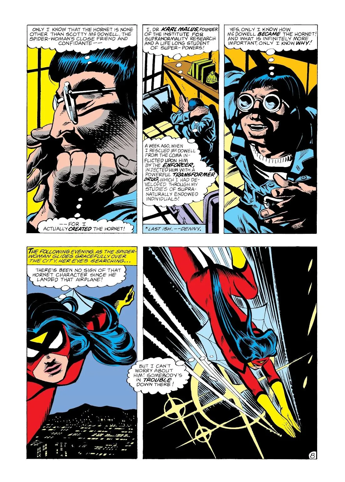 Marvel Masterworks: Spider-Woman  3 (Part 2) part 10
