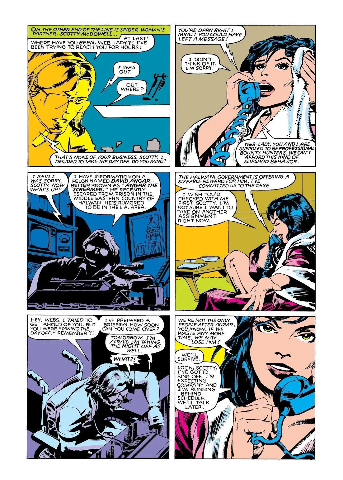 Marvel Masterworks: Spider-Woman  3 (Part 2) part 93