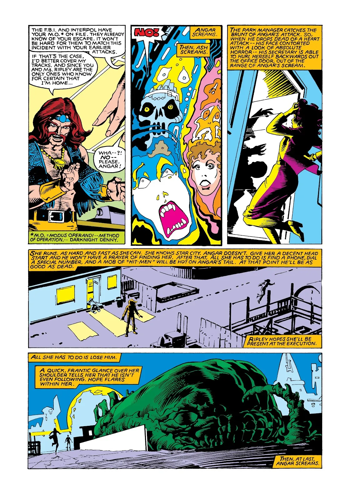 Marvel Masterworks: Spider-Woman  3 (Part 2) part 96