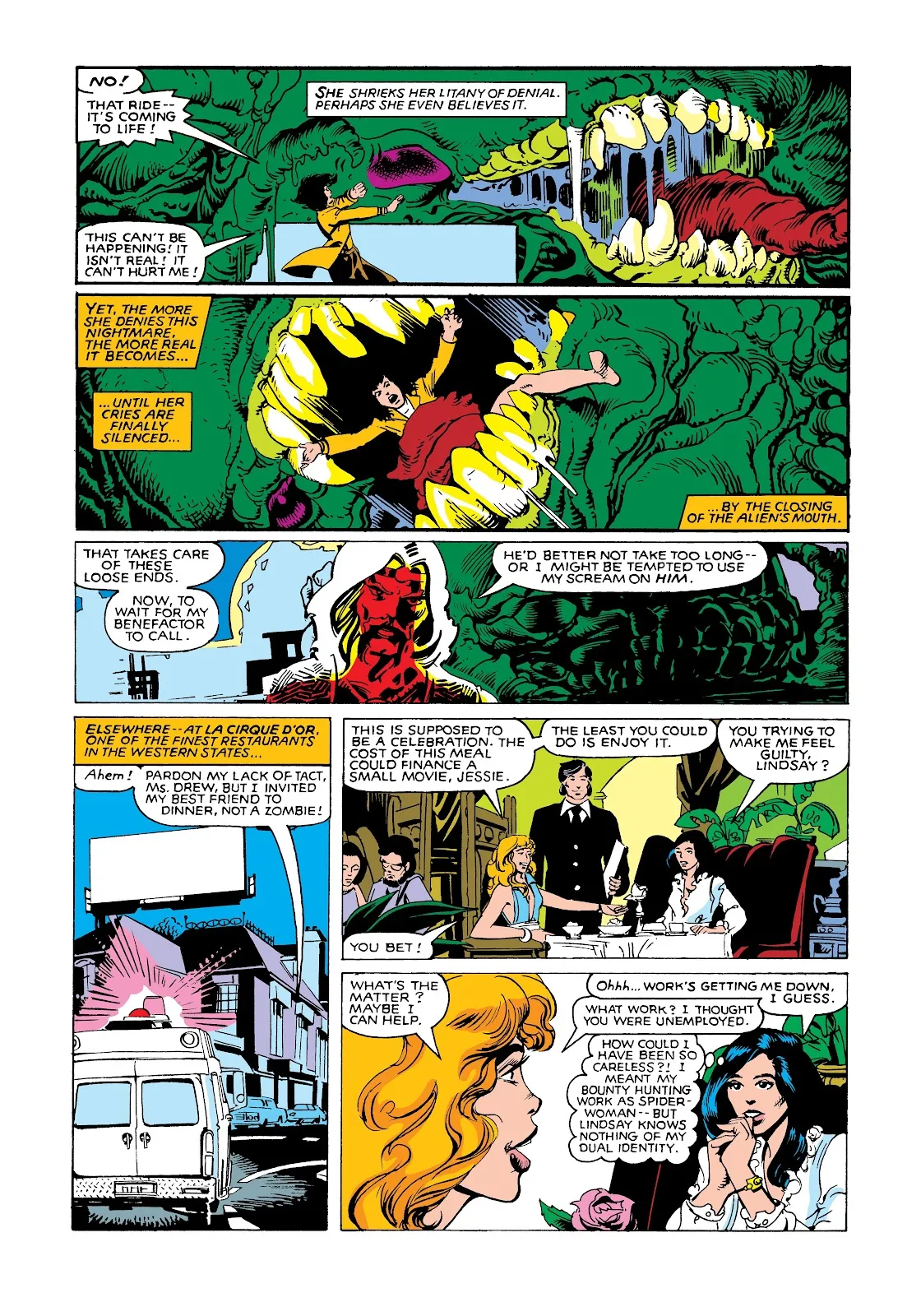 Marvel Masterworks: Spider-Woman  3 (Part 2) part 97