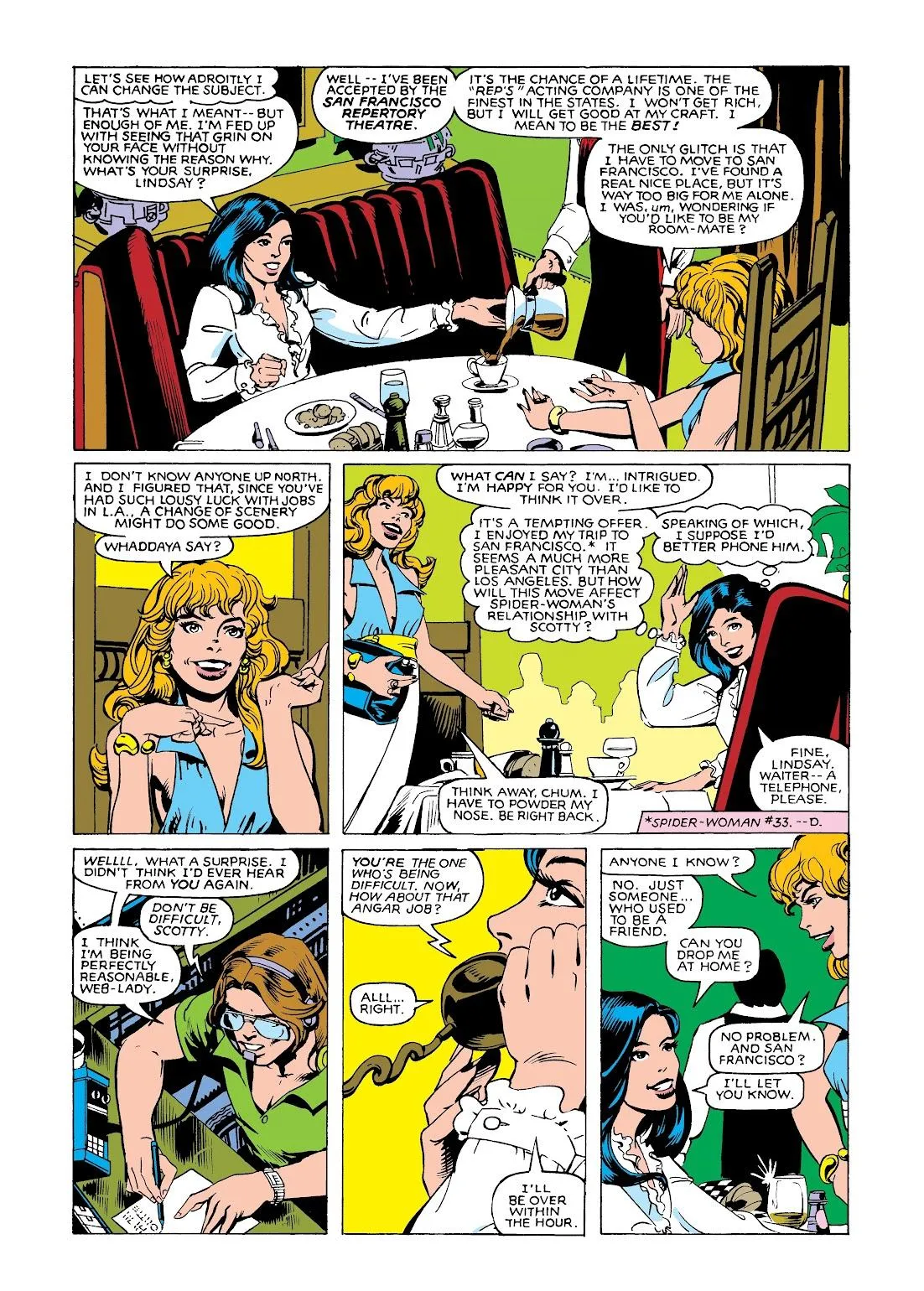Marvel Masterworks: Spider-Woman  3 (Part 2) part 98