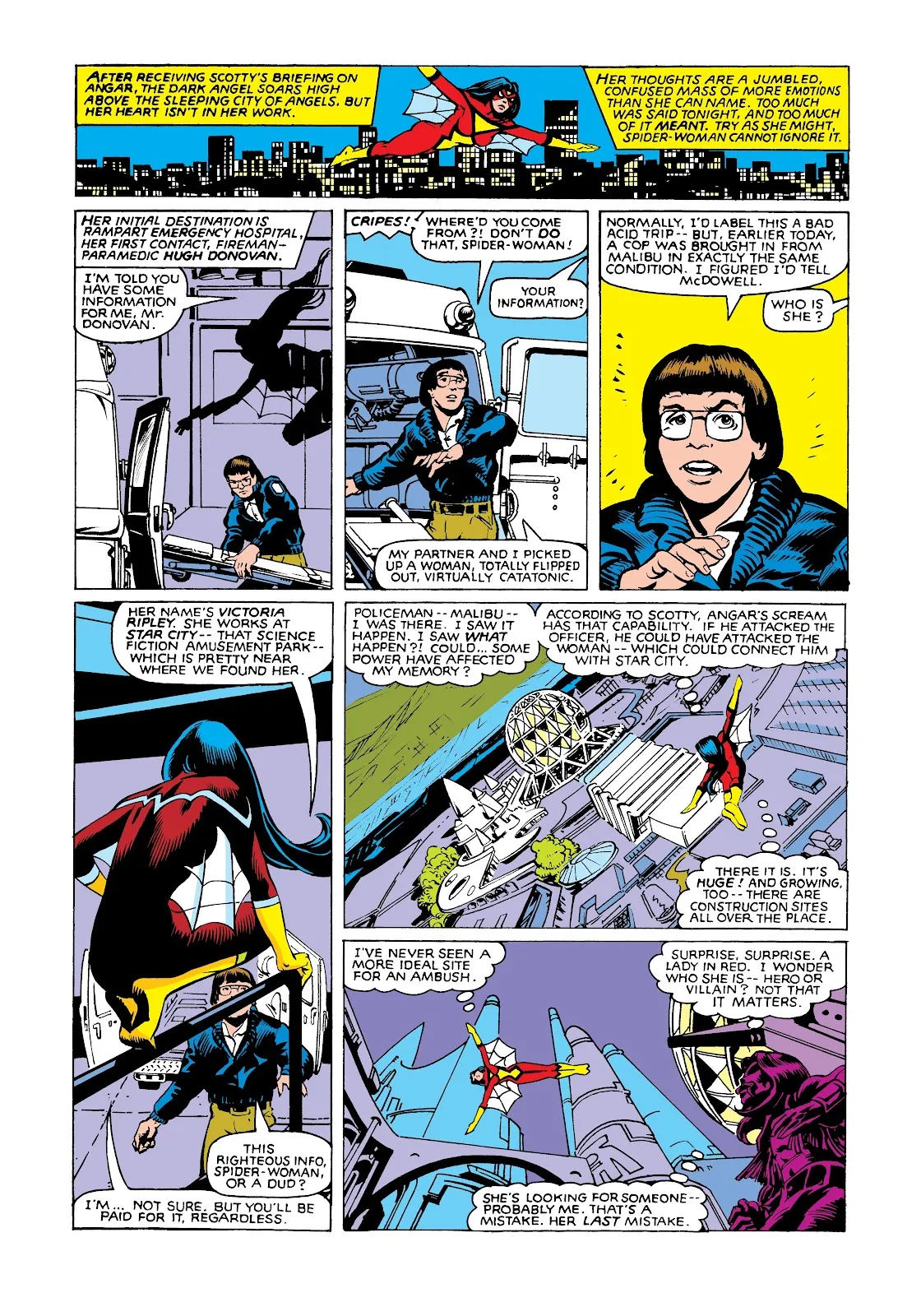 Marvel Masterworks: Spider-Woman  3 (Part 2) part 99