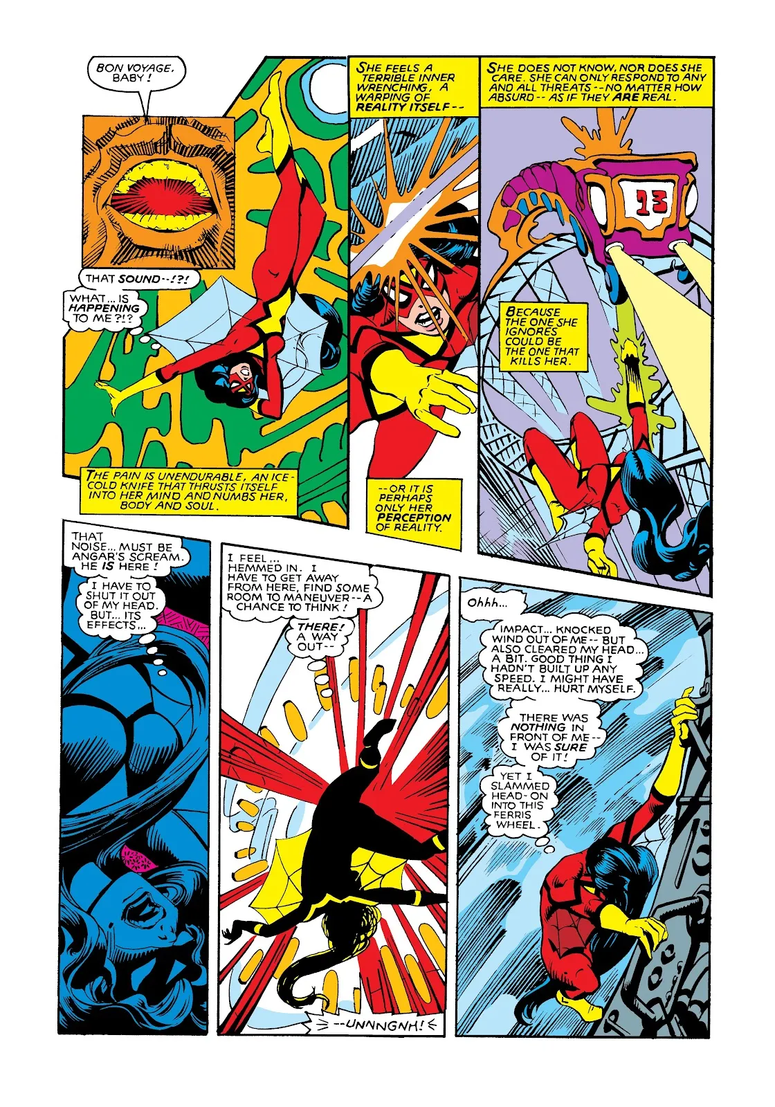 Marvel Masterworks: Spider-Woman  3 (Part 2) part 100