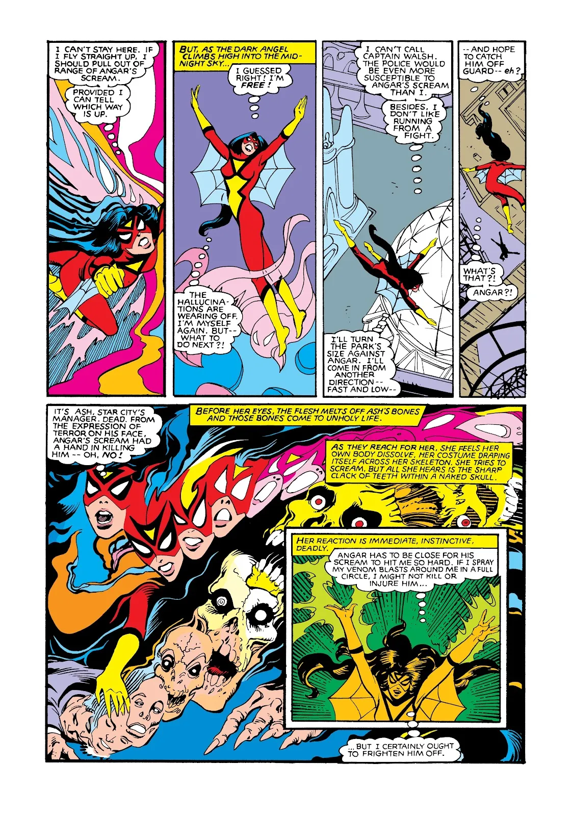 Marvel Masterworks: Spider-Woman  3 (Part 3) part 1