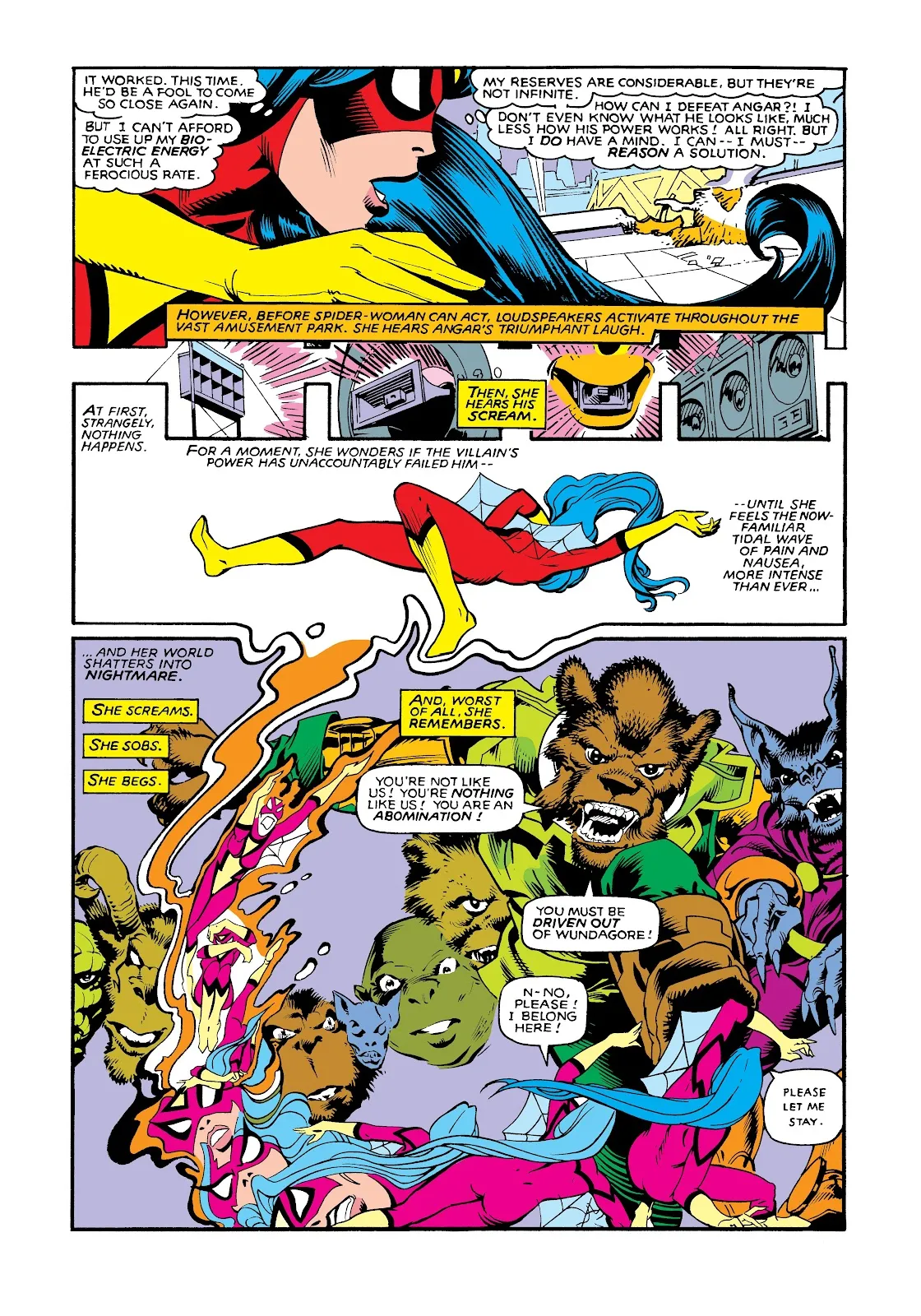 Marvel Masterworks: Spider-Woman  3 (Part 3) part 2