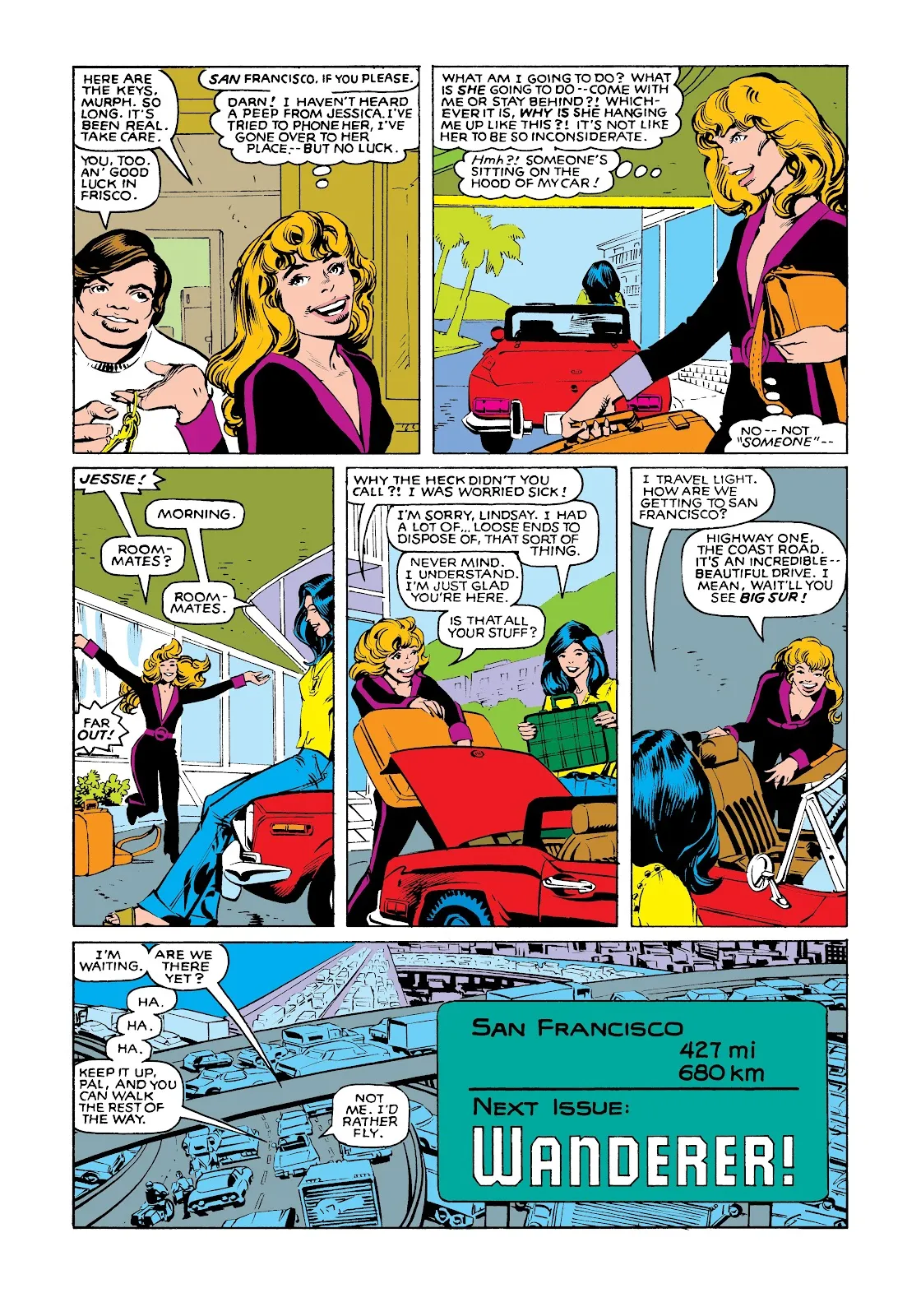 Marvel Masterworks: Spider-Woman  3 (Part 3) part 11