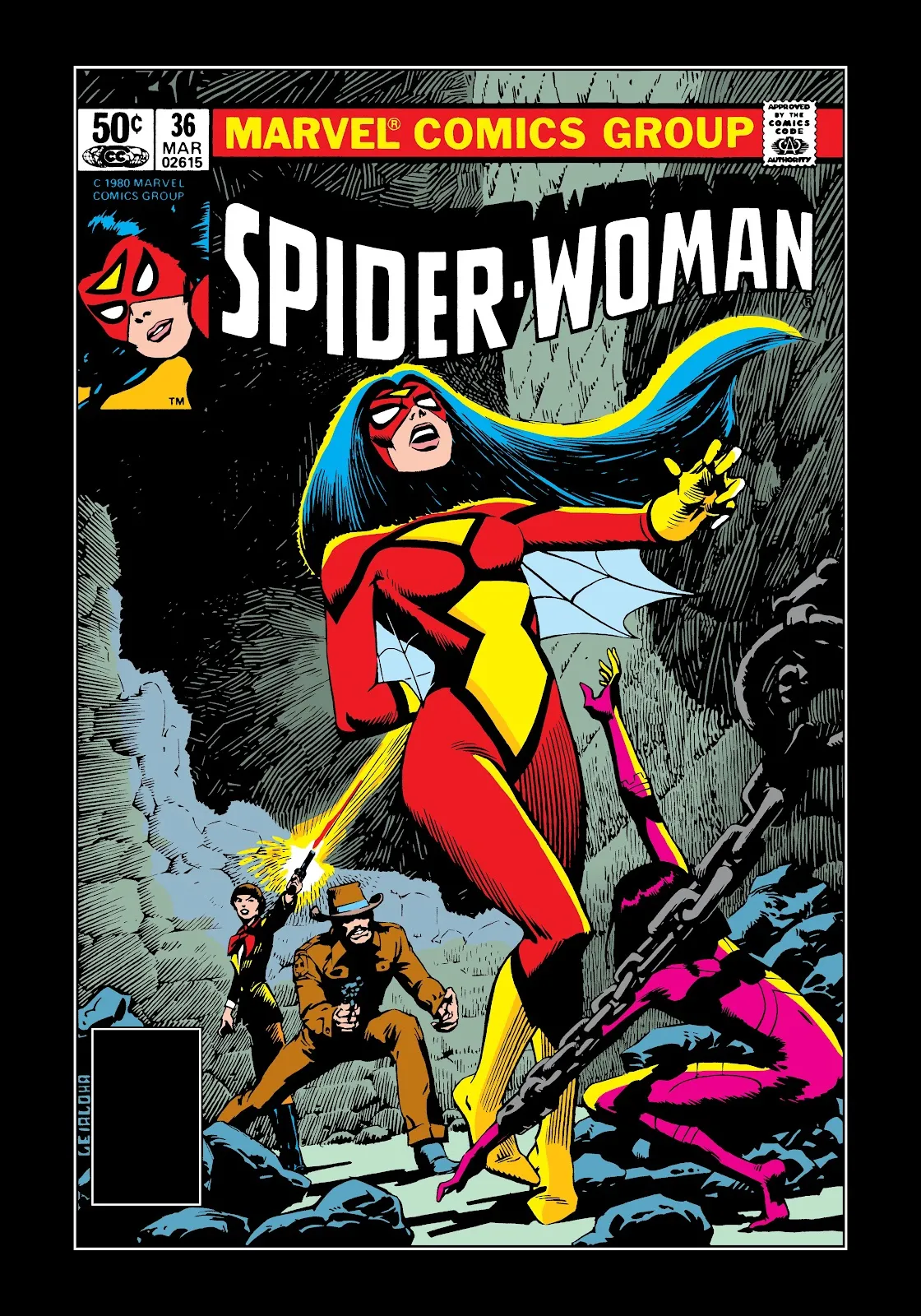 Marvel Masterworks: Spider-Woman  3 (Part 3) part 12