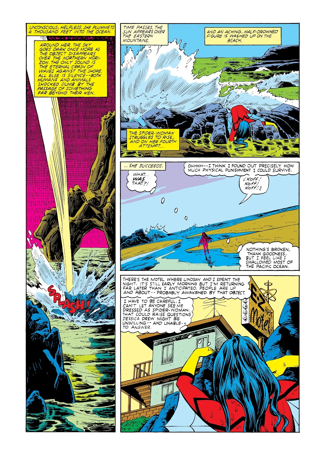 Marvel Masterworks: Spider-Woman  3 (Part 3) part 15