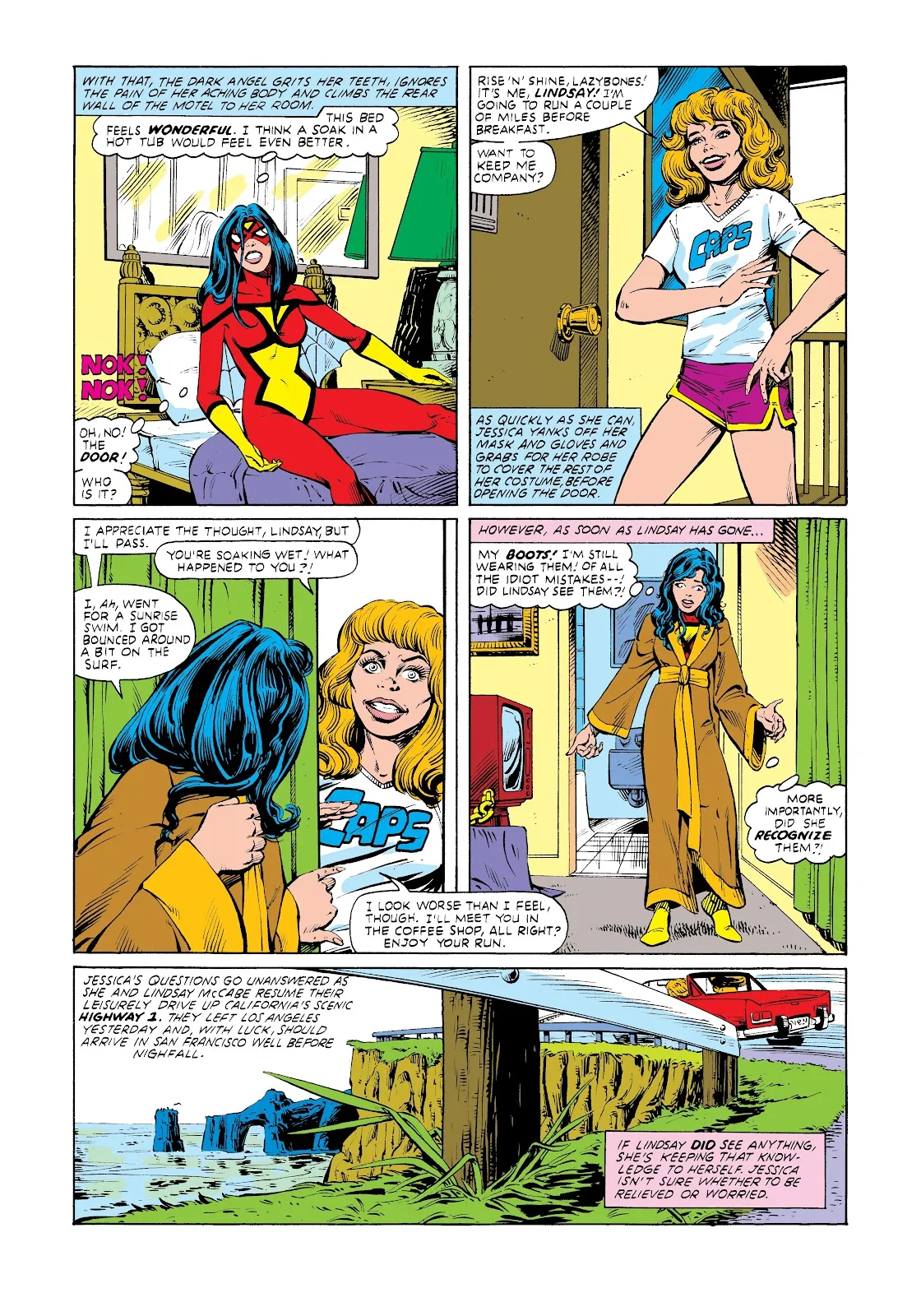 Marvel Masterworks: Spider-Woman  3 (Part 3) part 16