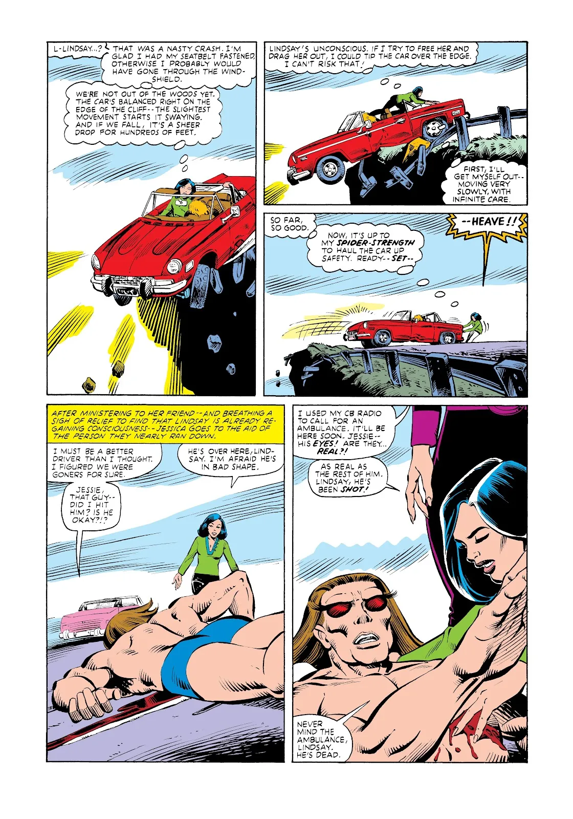 Marvel Masterworks: Spider-Woman  3 (Part 3) part 18