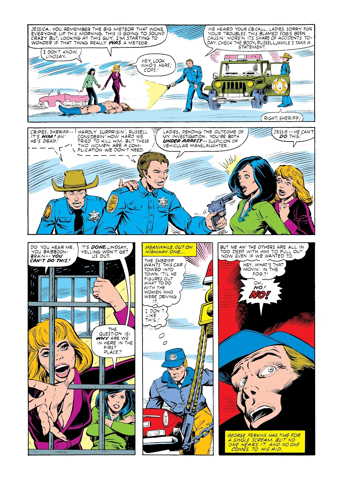 Marvel Masterworks: Spider-Woman  3 (Part 3) part 19