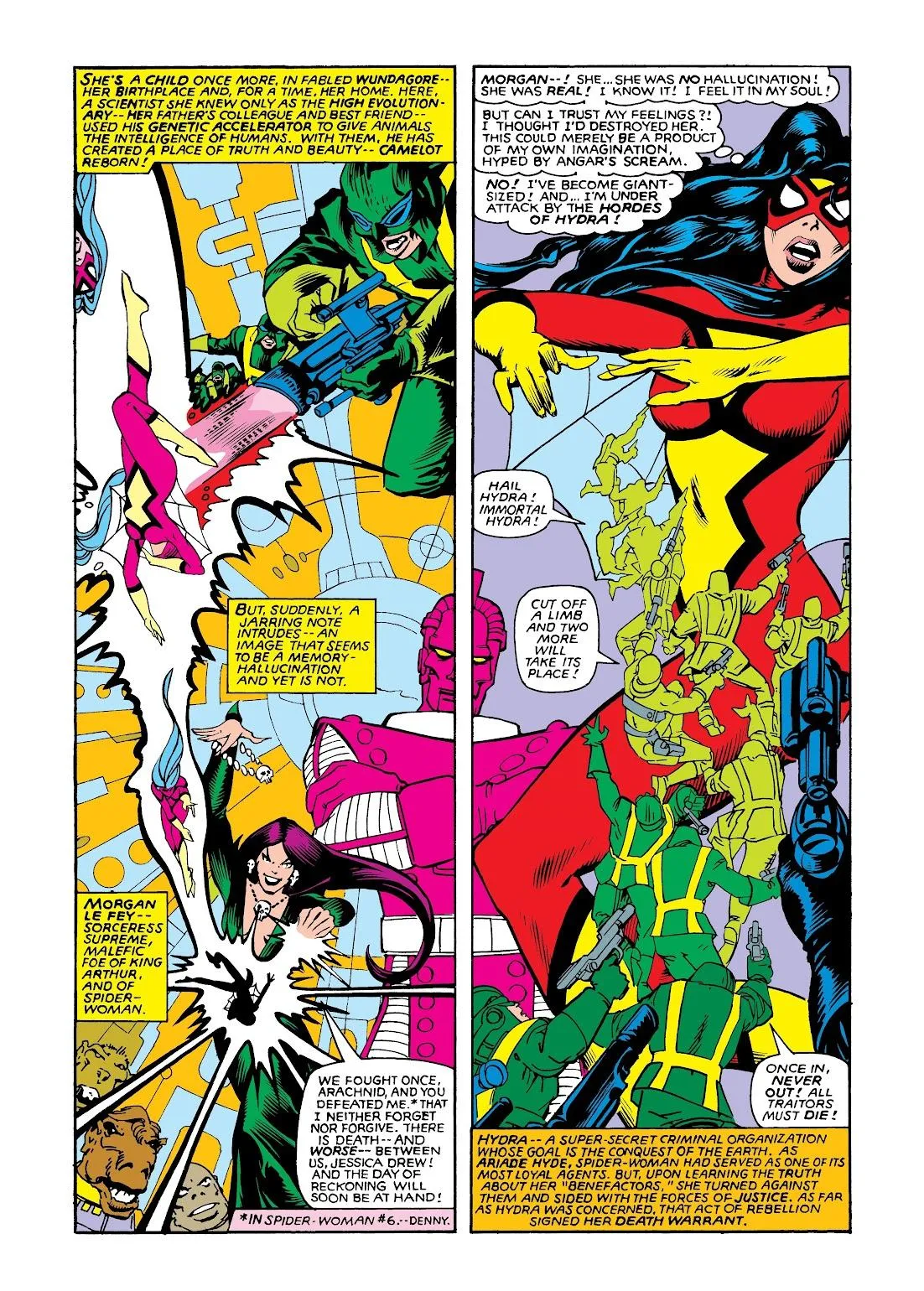 Marvel Masterworks: Spider-Woman  3 (Part 3) part 3