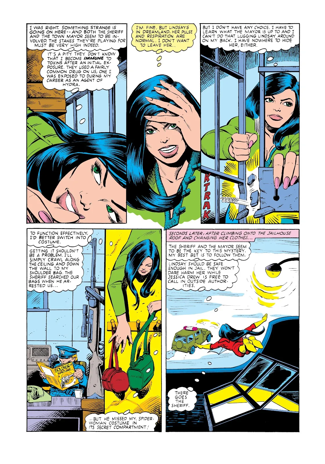 Marvel Masterworks: Spider-Woman  3 (Part 3) part 21