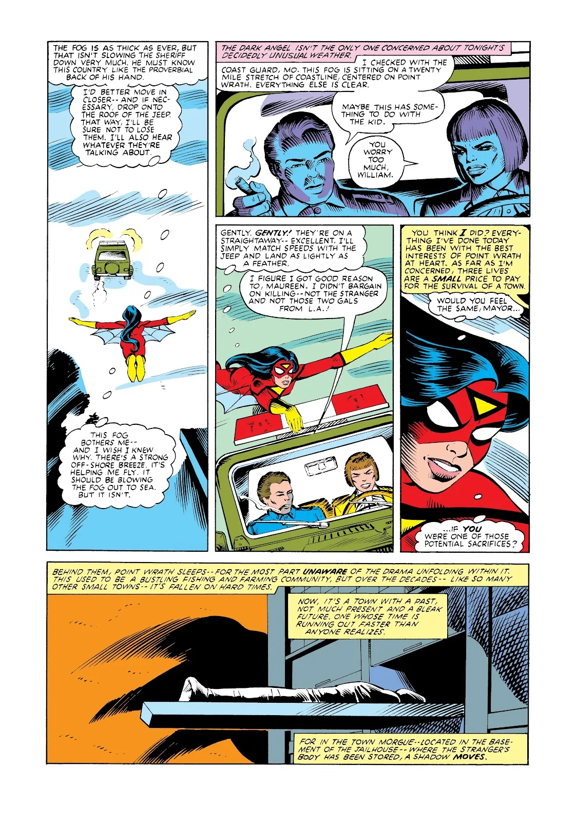 Marvel Masterworks: Spider-Woman  3 (Part 3) part 22