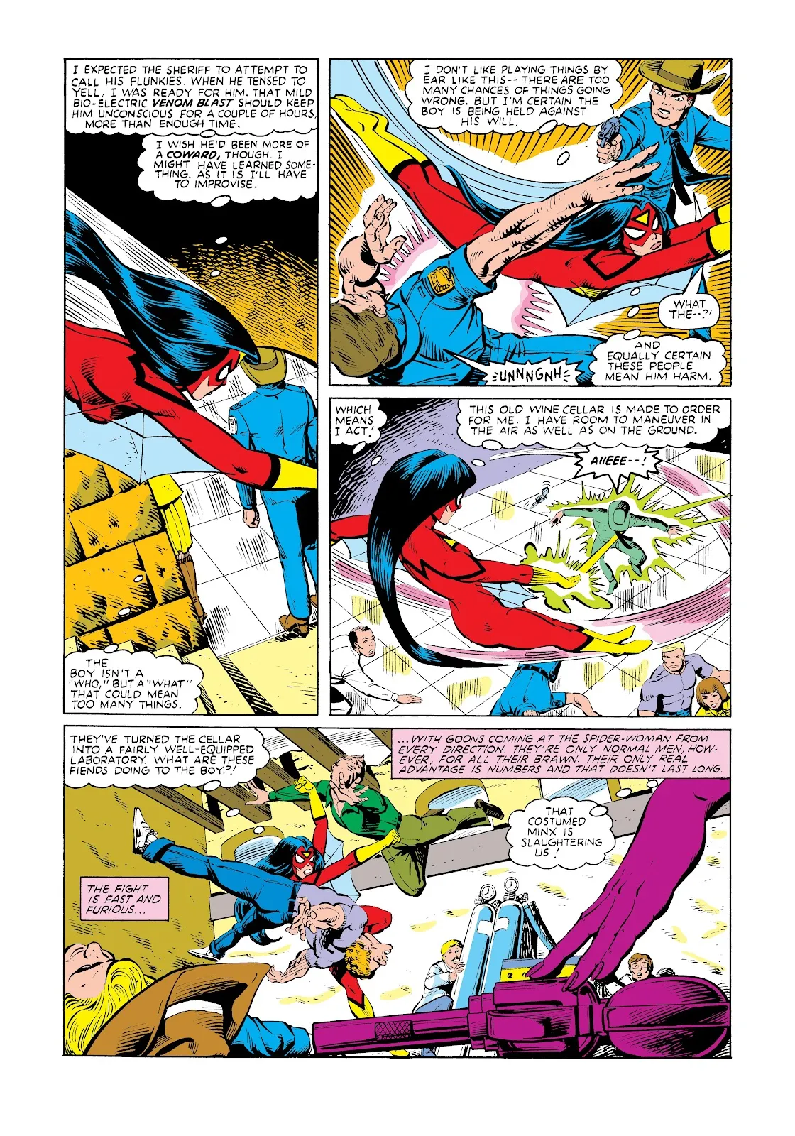 Marvel Masterworks: Spider-Woman  3 (Part 3) part 26