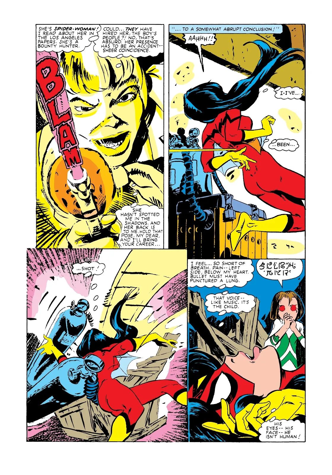 Marvel Masterworks: Spider-Woman  3 (Part 3) part 27