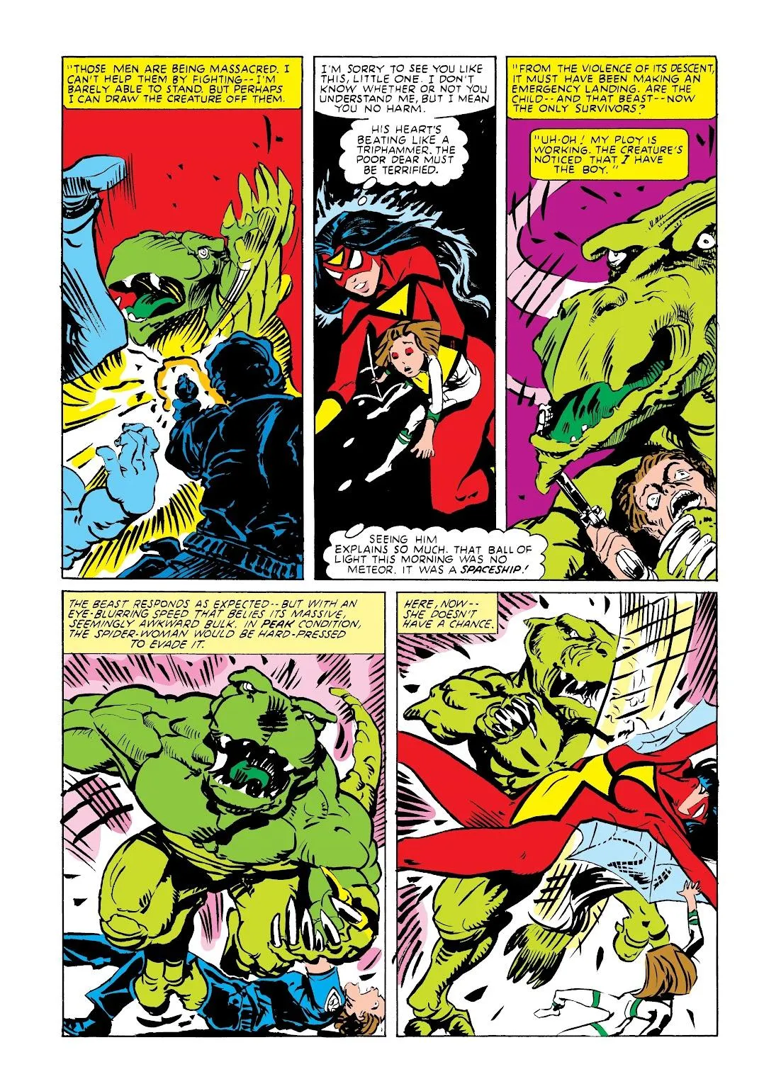 Marvel Masterworks: Spider-Woman  3 (Part 3) part 29