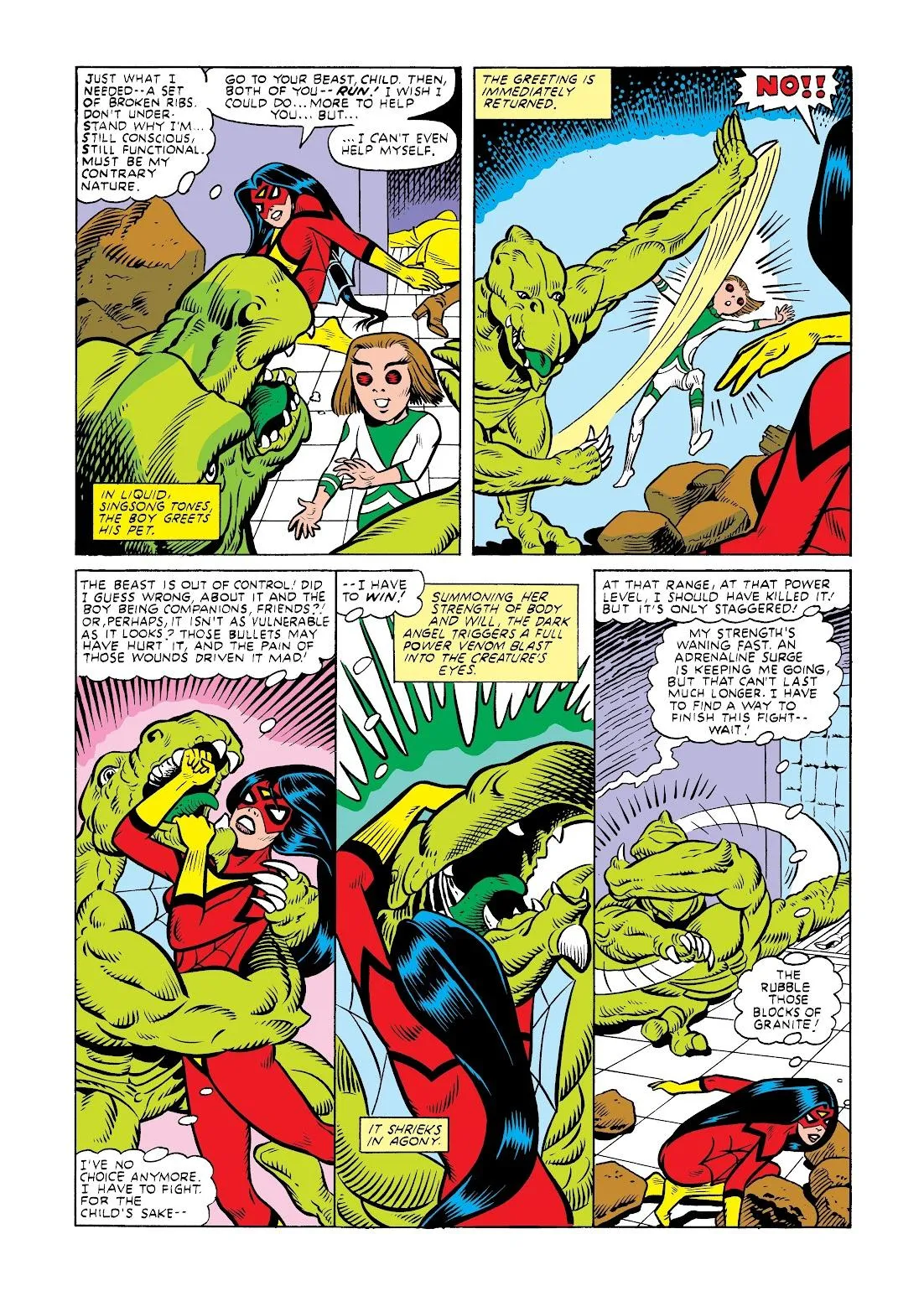 Marvel Masterworks: Spider-Woman  3 (Part 3) part 30