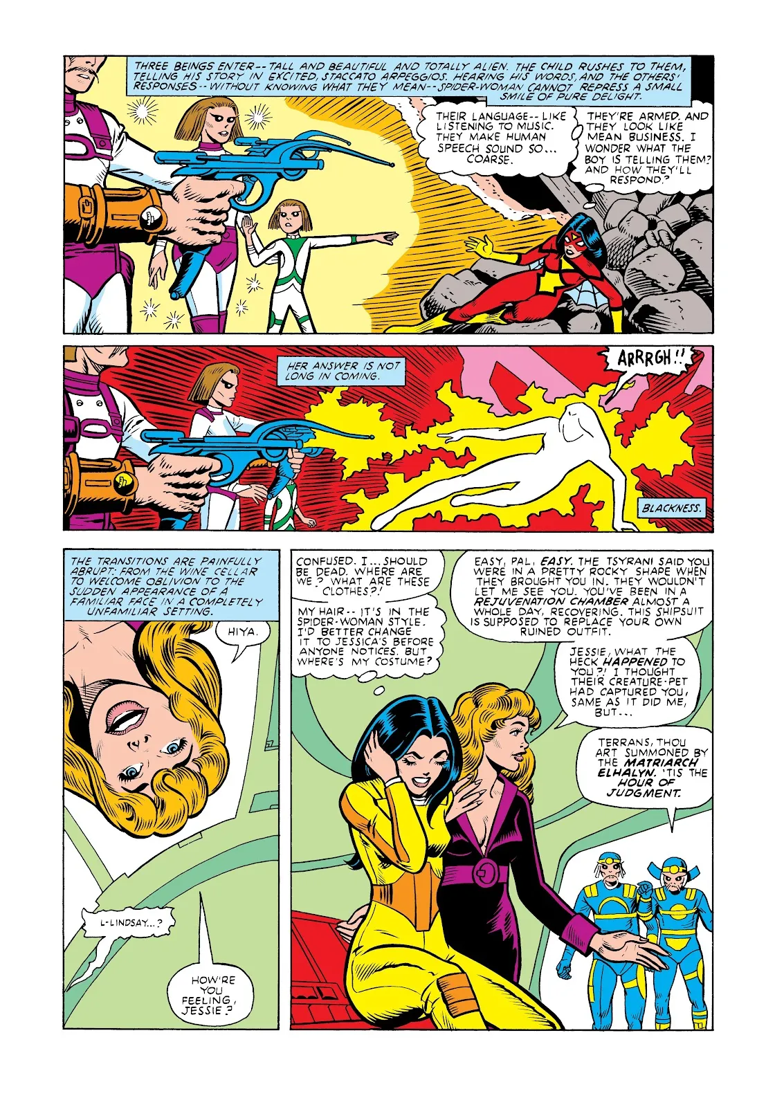 Marvel Masterworks: Spider-Woman  3 (Part 3) part 32