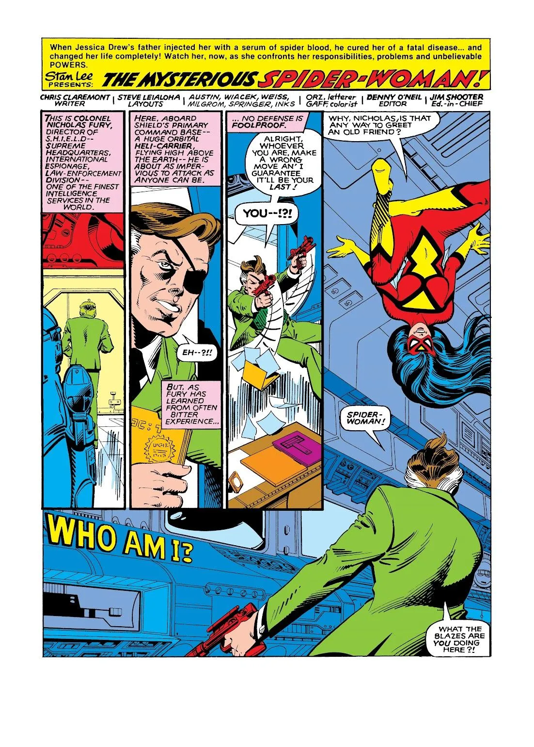 Marvel Masterworks: Spider-Woman  3 (Part 3) part 36