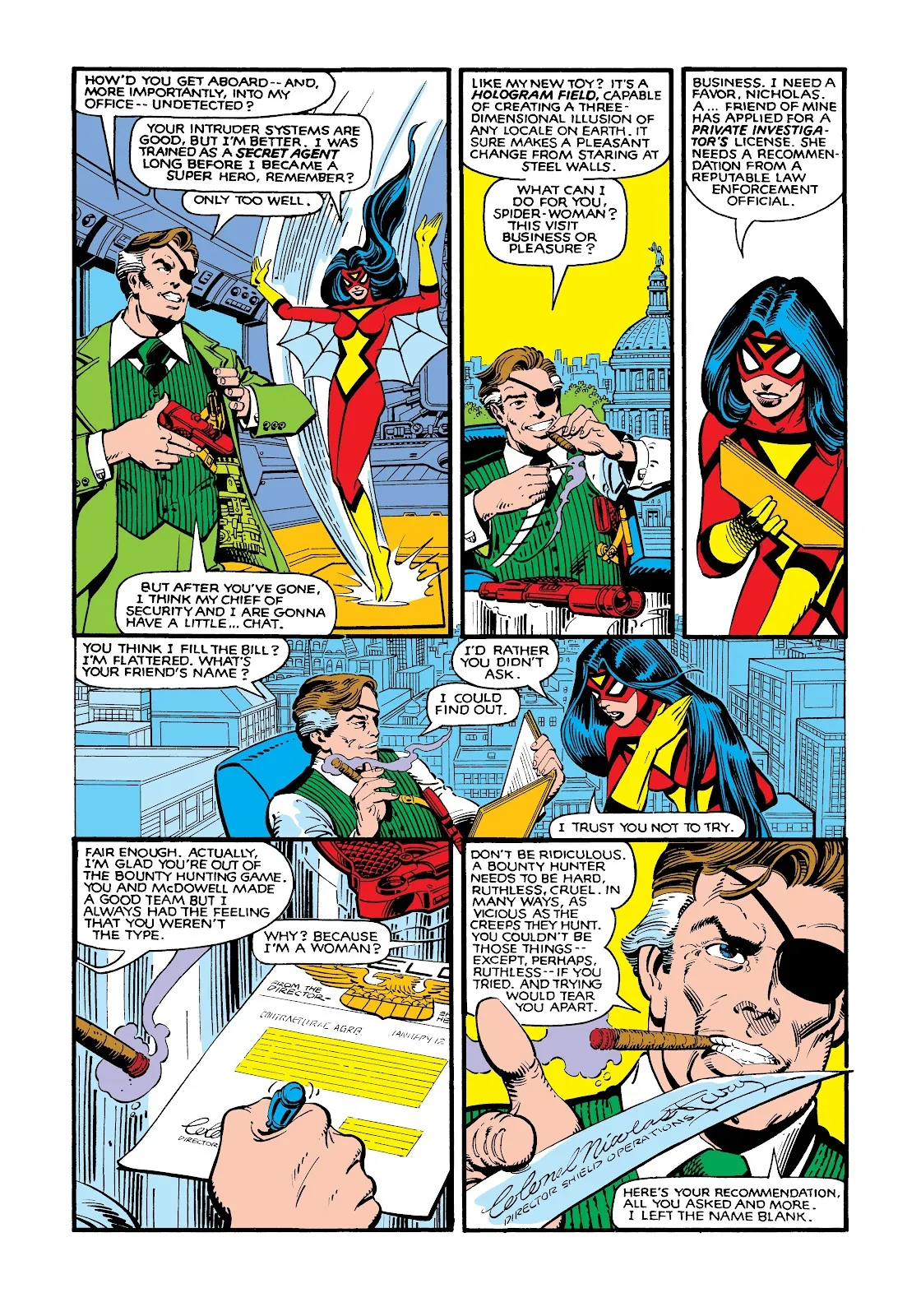 Marvel Masterworks: Spider-Woman  3 (Part 3) part 37