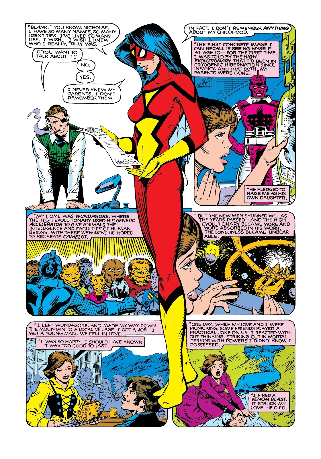 Marvel Masterworks: Spider-Woman  3 (Part 3) part 38